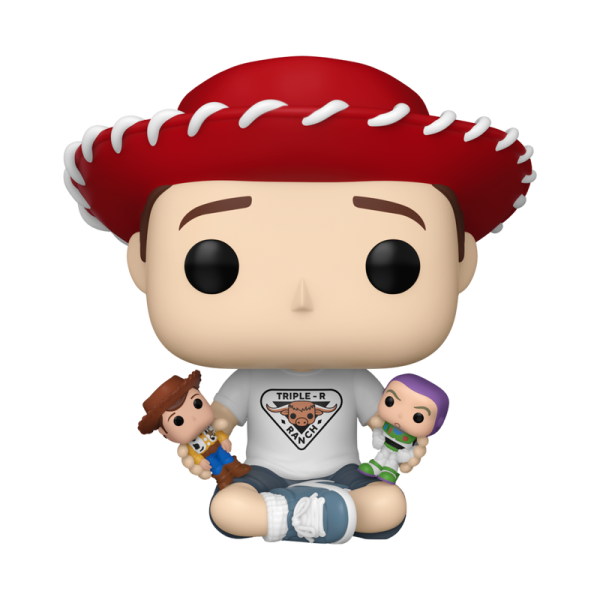 FUNKO POP! Disney Vinyl Figur Toy Story 30th Anniversary Andy 1596