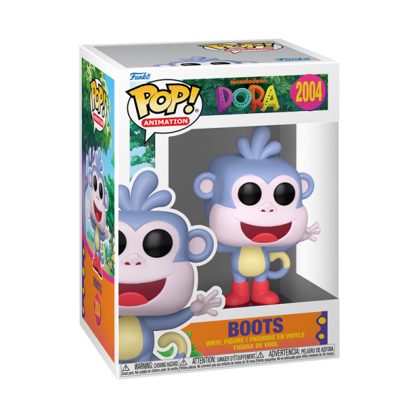 FUNKO POP!  Vinyl Figur Animation Dora Boots 2004