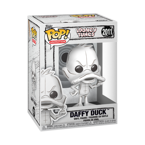 FUNKO POP! Vinyl Figur Animation Looney Tunes Sketched Daffy Duck 2011