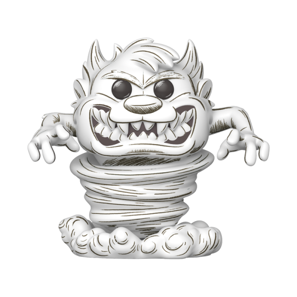 FUNKO POP! Vinyl Figur Animation Looney Tunes Sketched Tasmanian Devil 2014