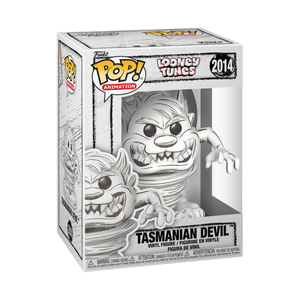 FUNKO POP! Vinyl Figur Animation Looney Tunes Sketched Tasmanian Devil 2014