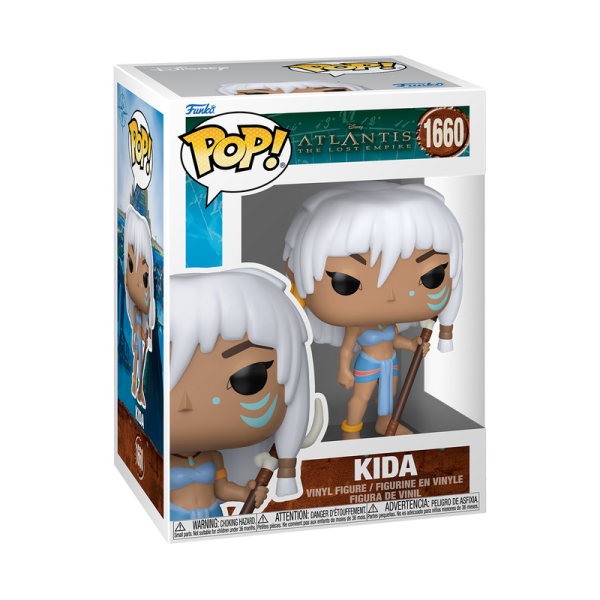 FUNKO POP! Vinyl Figur Disney Atlantis The Lost Empire KIda 1660