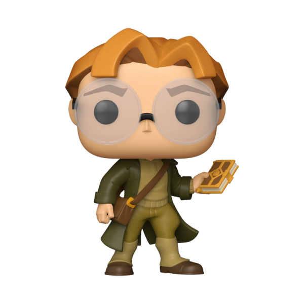 FUNKO POP! Vinyl Figur Disney Atlantis The Lost Empire Milo 1661