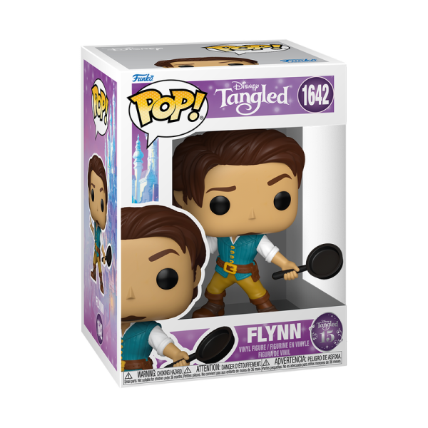 FUNKO POP! Vinyl Figur Disney Rapunzel Neu Verföhnt Tangled Flynn 1642