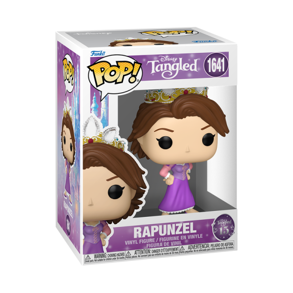 FUNKO POP! Vinyl Figur Disney Rapunzel Neu Verföhnt Tangled Rapunzel 1641