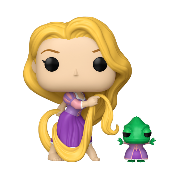 FUNKO POP! Vinyl Figur Disney Rapunzel Neu Verföhnt Tangled Rapunzel with Pascal 1640