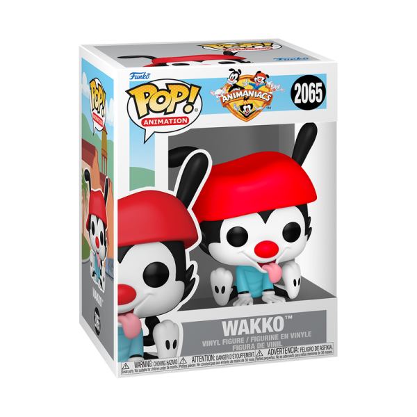 FUNKO POP! Vinyl Figur Animation Animaniacs Wakko 2065