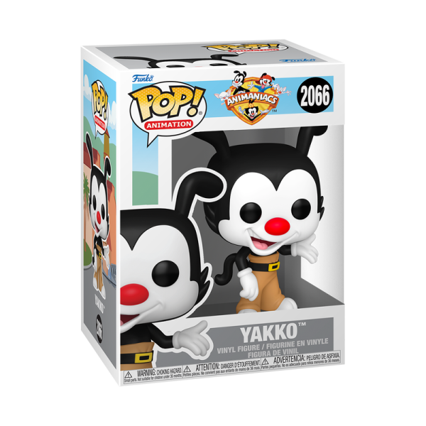FUNKO POP! Vinyl Figur Animation Animaniacs Yakko 2066