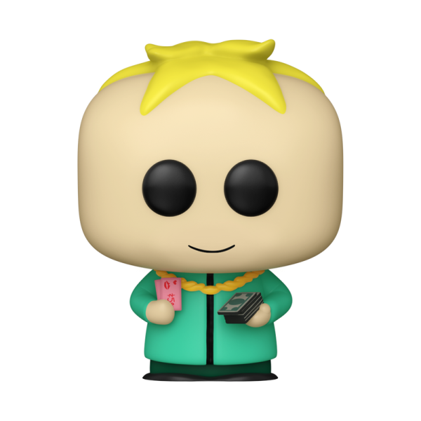 FUNKO POP! Vinyl Figur Television South Park Kissing Company Butters 1758