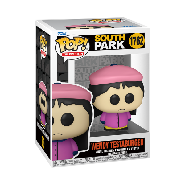 FUNKO POP! Vinyl Figur Television South Park Wendy Testaburger 1762
