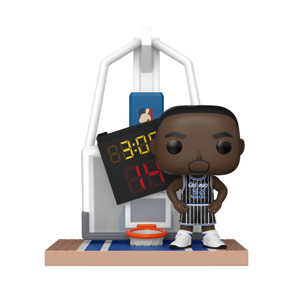 FUNKO POP! Sports Basketball NBA  Deluexe Vinyl Figur Orlando Magic Shaq with Backboard 207