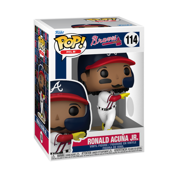 FUNKO POP! Sports Baseball MLB  Atlanta Braves Ronald Acuña Jr. 114