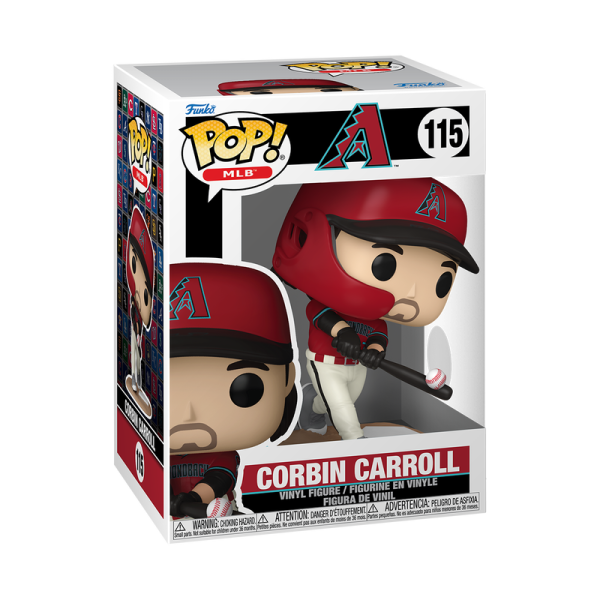 FUNKO POP! Sports Baseball MLB    Arizona Diamondbacks Corbin Carroll 115