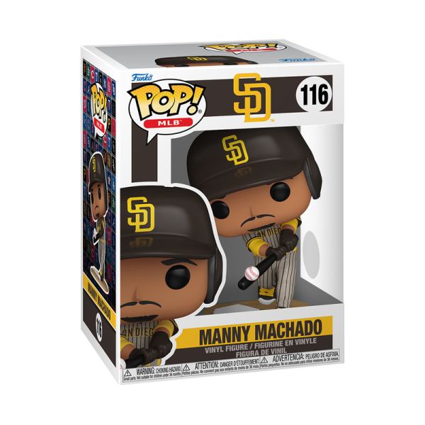 FUNKO POP! Sports Baseball MLB   San Diego Padres Manny Machado 116