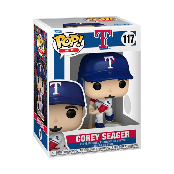 FUNKO POP! Sports Baseball MLB Texas Rangers Corey Seager 117