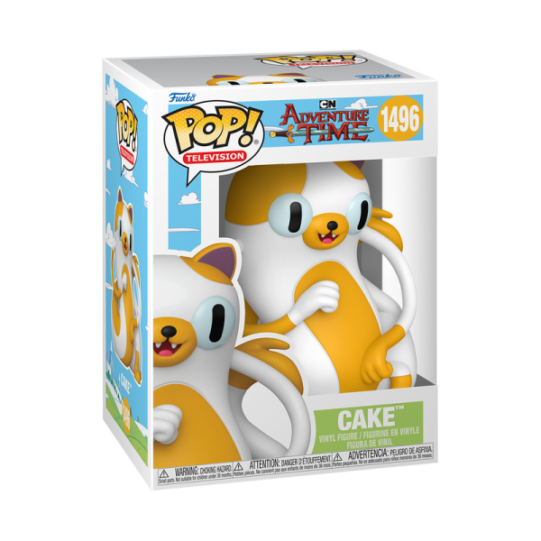 FUNKO POP! Vinyl Figur Television Adventure Time Cake 1496