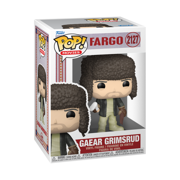 FUNKO POP! Vinyl Figur Movie Fargo Gaear Grimsrud 2127