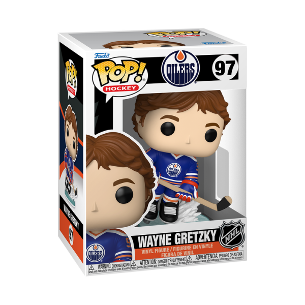 FUNKO POP! Vinyl Figur Ice Hockey Legends Edmonton Oilers Wayne Gretzky 97