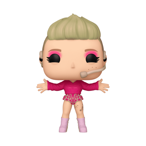 FUNKO POP! - Music Pink Trustfall Tour 459