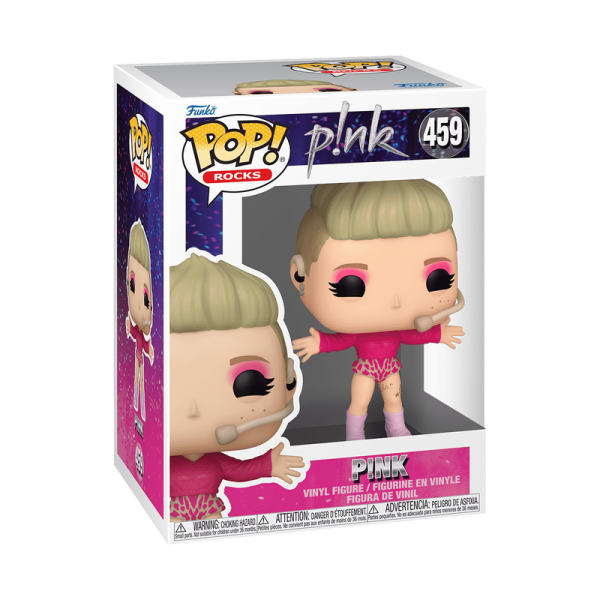FUNKO POP! - Music Pink Trustfall Tour 459