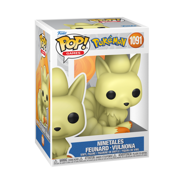 FUNKO POP!  Vinyl Figur Games Pokemon Ninetales Vulnona 1091