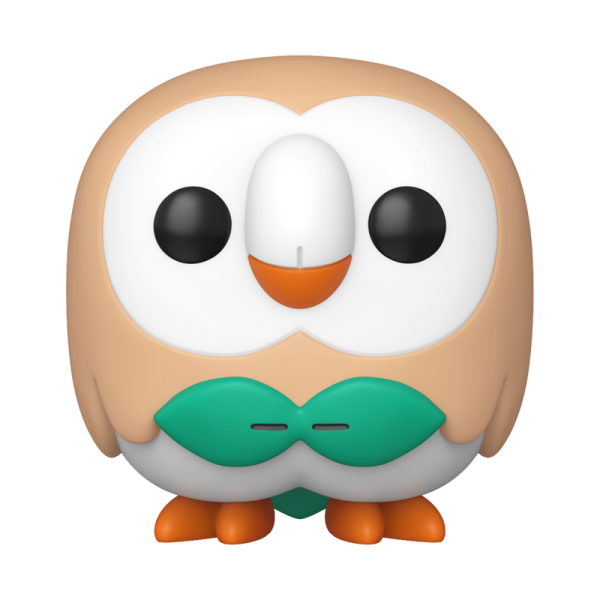 FUNKO POP!  Vinyl Figur Games Pokemon Rowlet Bauz 1092