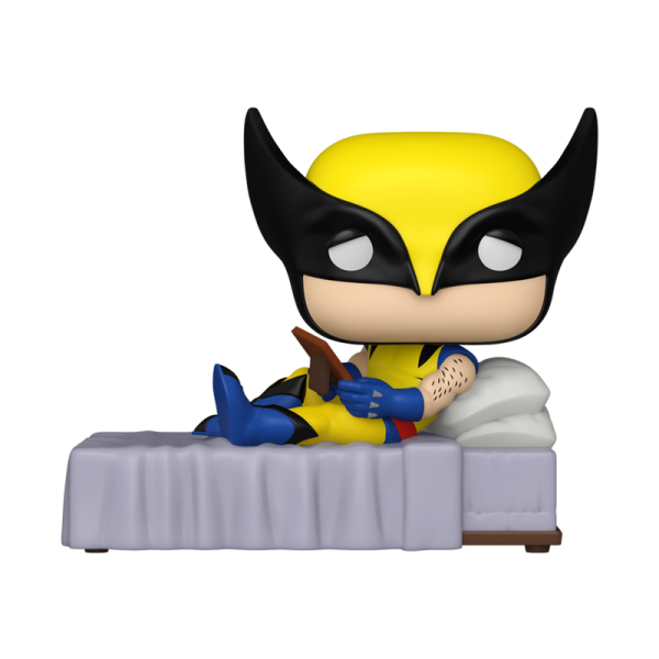 FUNKO POP! Vinyl Figur MARVEL Deluxe Wolverine Wolverines Crush Meme