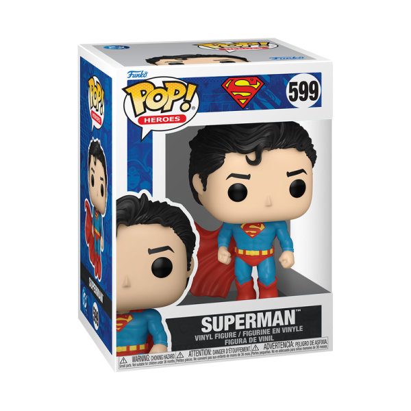 FUNKO POP! Vinyl Figur DC Comics Classics Superman 599