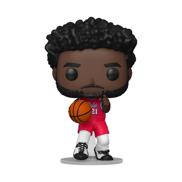 FUNKO POP!  Vinyl Figur NBA Legends: Philaelphia 76ers Joel Embiid 211