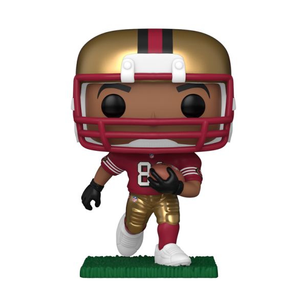 FUNKO POP! Vinyl Figur Sports Football NFL San Francisco 49ers Terrell Owens 329