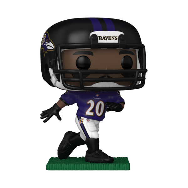 FUNKO POP! Vinyl Figur Sports Football NFL Baltimore Ravens Ed Reed 330