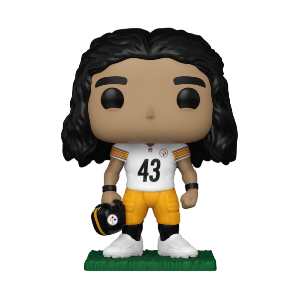 FUNKO POP! Vinyl Figur Sports Football NFL Pittsburgh Steelers Troy Polamalu 334