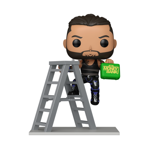 FUNKO POP! Premium Vinyl Figur WWE Damian Priest MITB 184