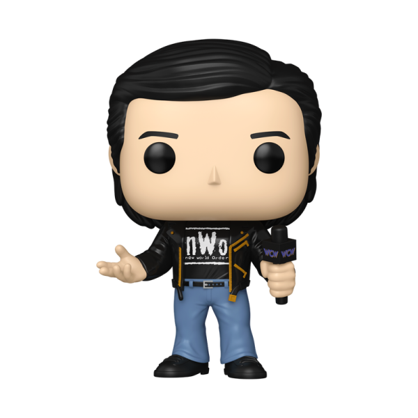 FUNKO POP! Vinyl Figur Sports Wrestling WWE Eric Bischoff nWo 187