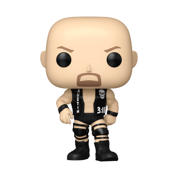FUNKO POP! Vinyl Figur Sports Wrestling WWE Stone Cold Steve Austin 190