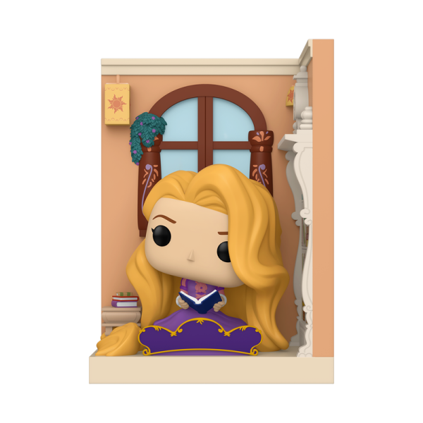 FUNKO POP! Vinyl Figur Nooks Disney Rapunzel Neu Verföhnt Tangled Rapunzel in Tower