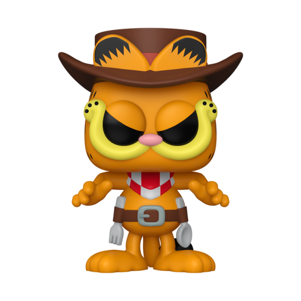 FUNKO POP! Vinyl Figur Movie Garfield Comboy 50