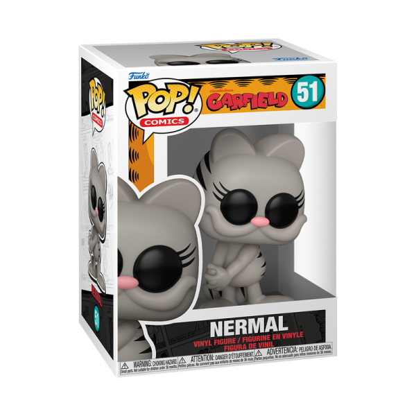 FUNKO POP! Vinyl Figur Movie Garfield Nermal 51