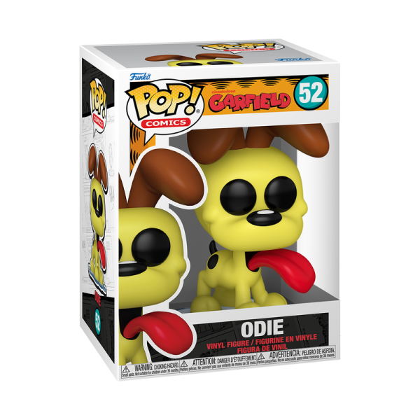 FUNKO POP! Vinyl Figur Movie  Garfield Odie 52
