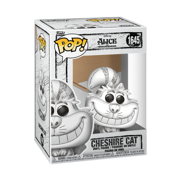 FUNKO POP! Vinyl Figur Disney Sketched Alice in Wonderland Ceshire Cat 1645