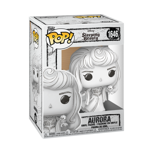 FUNKO POP! Vinyl Figur Disney Sketched Sleeping Beauty Aurora 1646