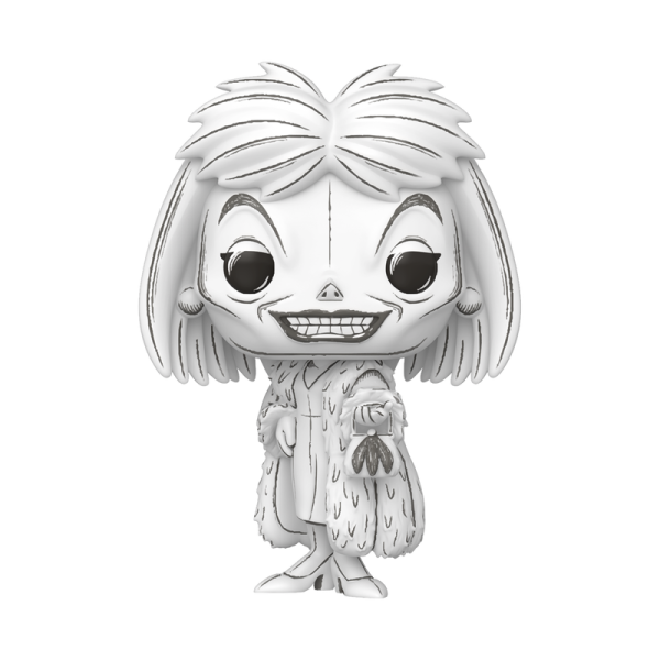 FUNKO POP! Vinyl Figur Disney Sketched 101 Dalmatians Cruella De Vil 1647