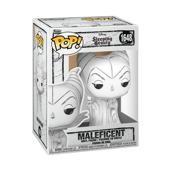 FUNKO POP! Vinyl Figur Disney Sketched Sleeping Beauty Maleficent 1648