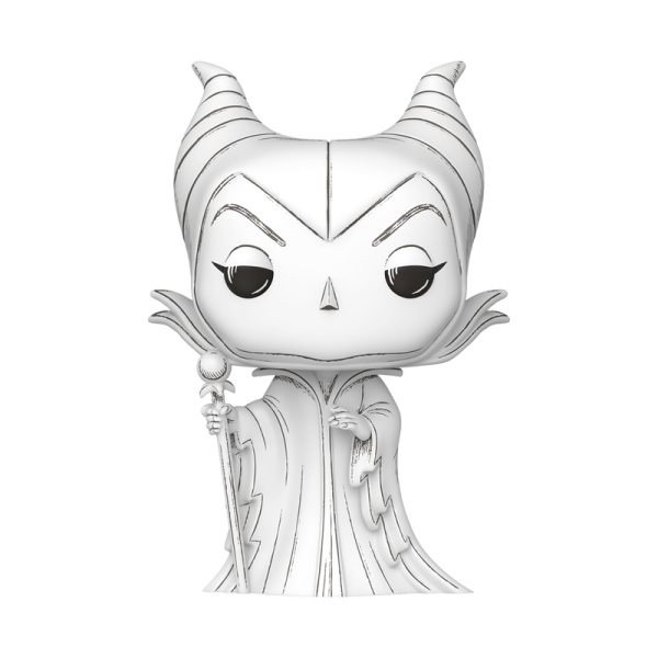 FUNKO POP! Vinyl Figur Disney Sketched Sleeping Beauty Maleficent 1648