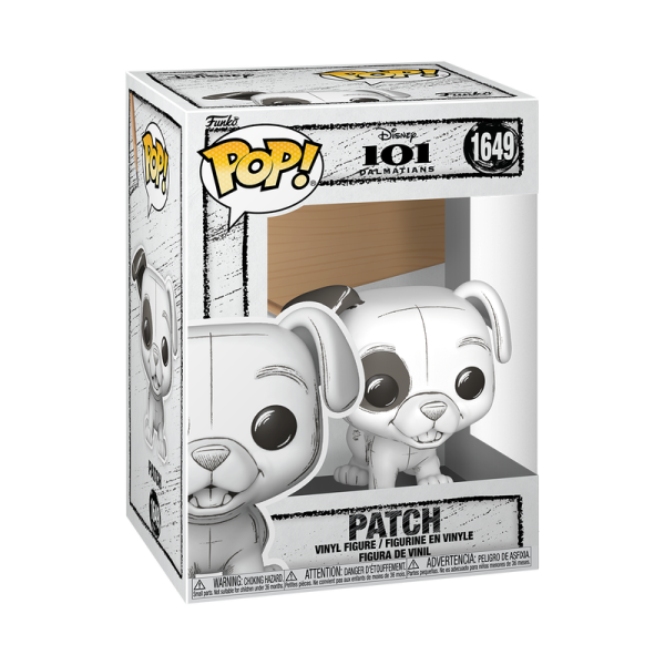 FUNKO POP! Vinyl Figur Disney Sketched 101 Dalmatians Patch 1649