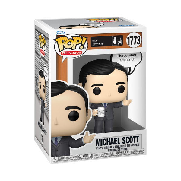 FUNKO POP! Vinyl Figur Television The Office Michael Scott 1773