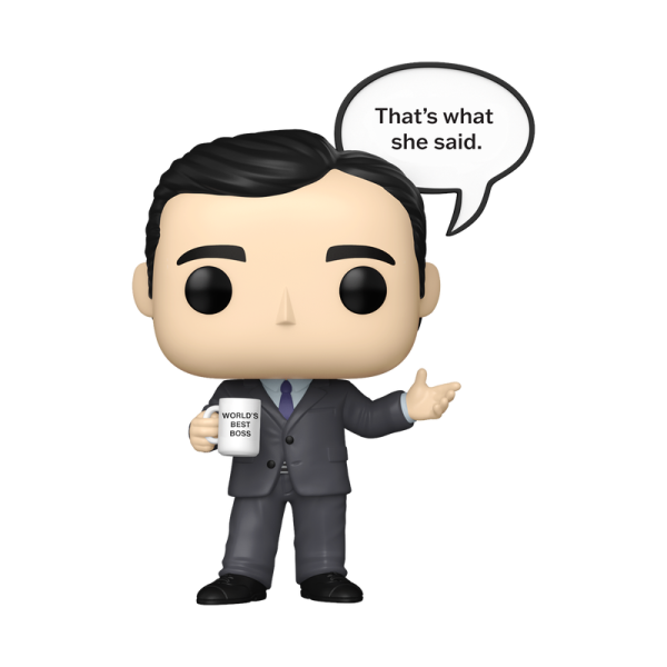FUNKO POP! Vinyl Figur Television The Office Michael Scott 1773