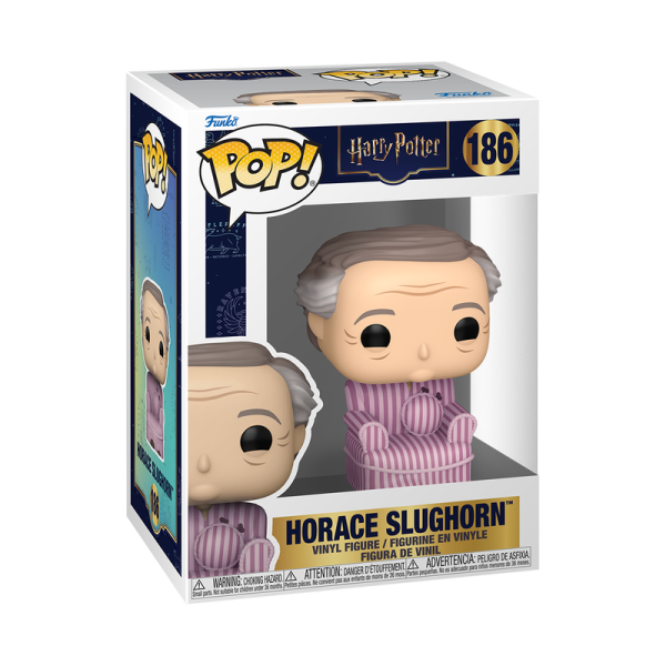 FUNKO POP!  Vinyl Figur Harry Potter Premium Horace Slughorn 186