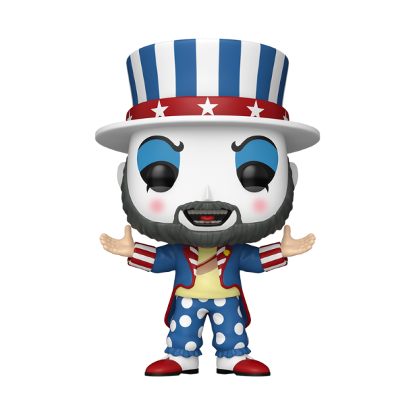 FUNKO POP! Vinyl Figur Movie Haus der 1000 Leichen Captain Spaulding 1850