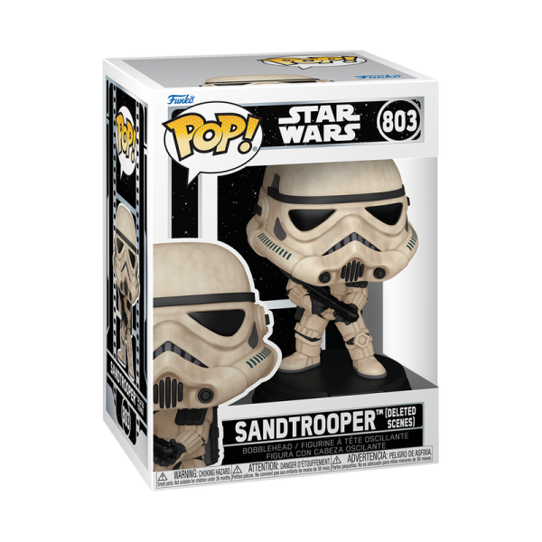 FUNKO POP! Vinyl Figur Star Wars Sandtrooper Deleted Scenes 803